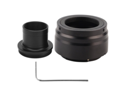 Adaptador Anel T De Montagem Para Telescópio 1,25 Polegadas, T2‑r Para Câmera Mirrorless Canon R, Metal