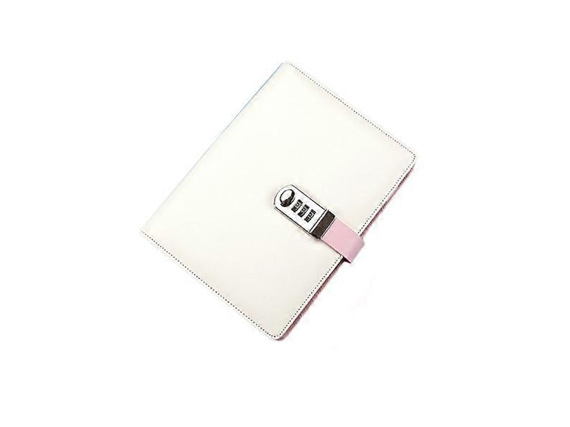 Caderno Com Trava, Resistente, Design De Desenho Animado E Organizador.-aquaforge