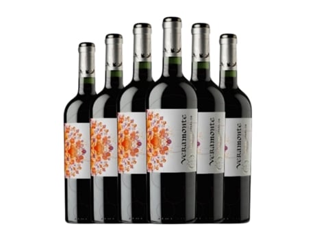 Vinho VERAMONTE Carmenère Valle de Colchagua Jovem (0.75 L - 6 Unidades)