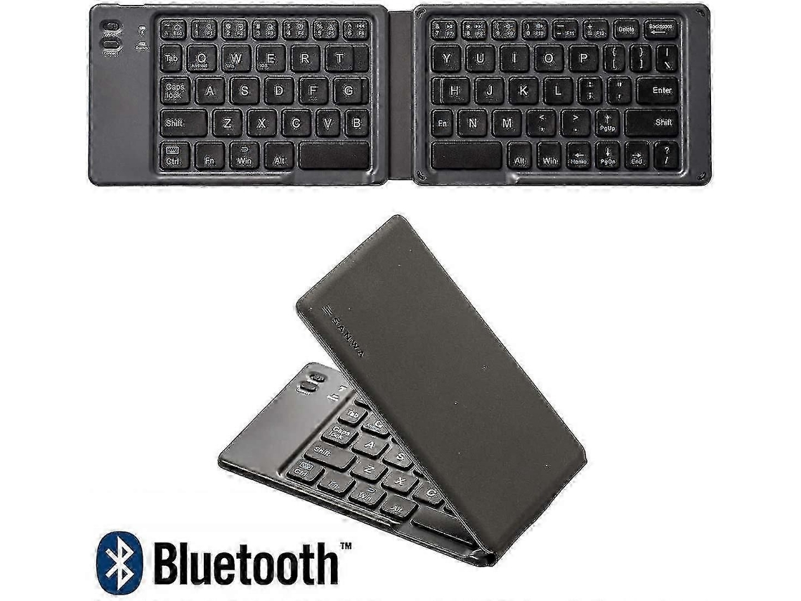 Teclado Bluetooth Dobrável Ultrafino de Bolso TAISHENGDA