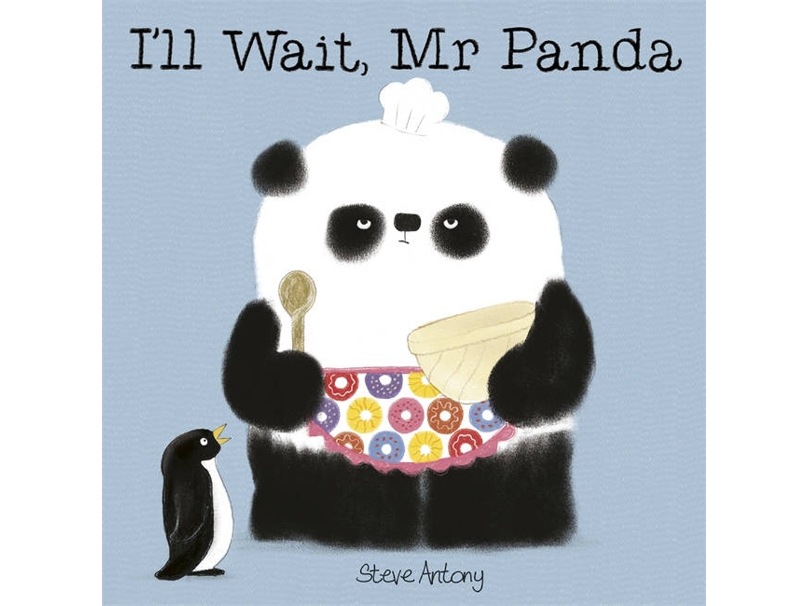 Livro Ill Wait, Mr Panda de Steve Antony (Inglês)