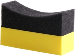Conjunto De Escovas Esponja Limpeza 2 40 Peças 10x7x4cm