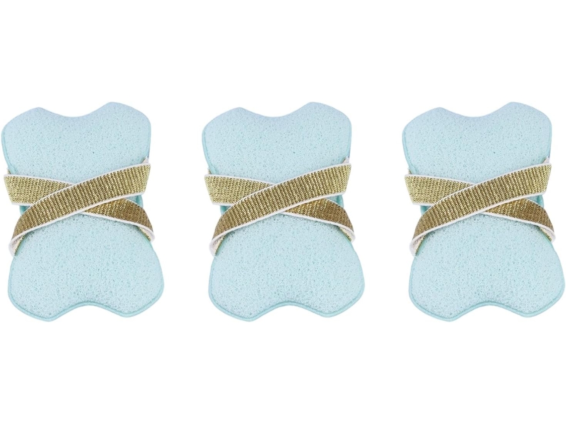 Conjunto de 3 saboneteiras SFUSHOS de espuma macia
