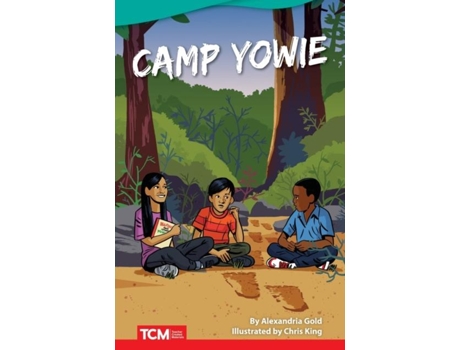 Livro Camp Yowie De Alexandria Gold (inglês)