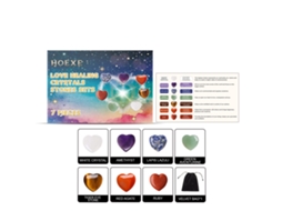 Pedras Cura Cristal Amor Conjunto