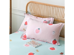 Fronhas de Algodão Laváveis para Quarto 2 Peças Conjunto Padrão 9 EVELTEK 48x74cm 2PACK