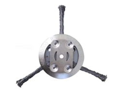 Ronjoe-cabeça De Cortador De Fio Aço Resistente Para Gramado Musgo Ferrugem 6 Polegadas