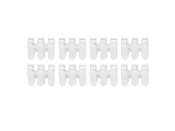 Laxiscreed Conector De Cabo De 3 Pinos Com Encaixe Rápido, Set Multi-peças
