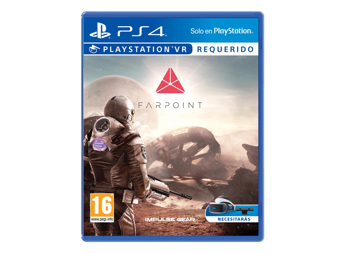 Jogo PS4 Vr Farpoint