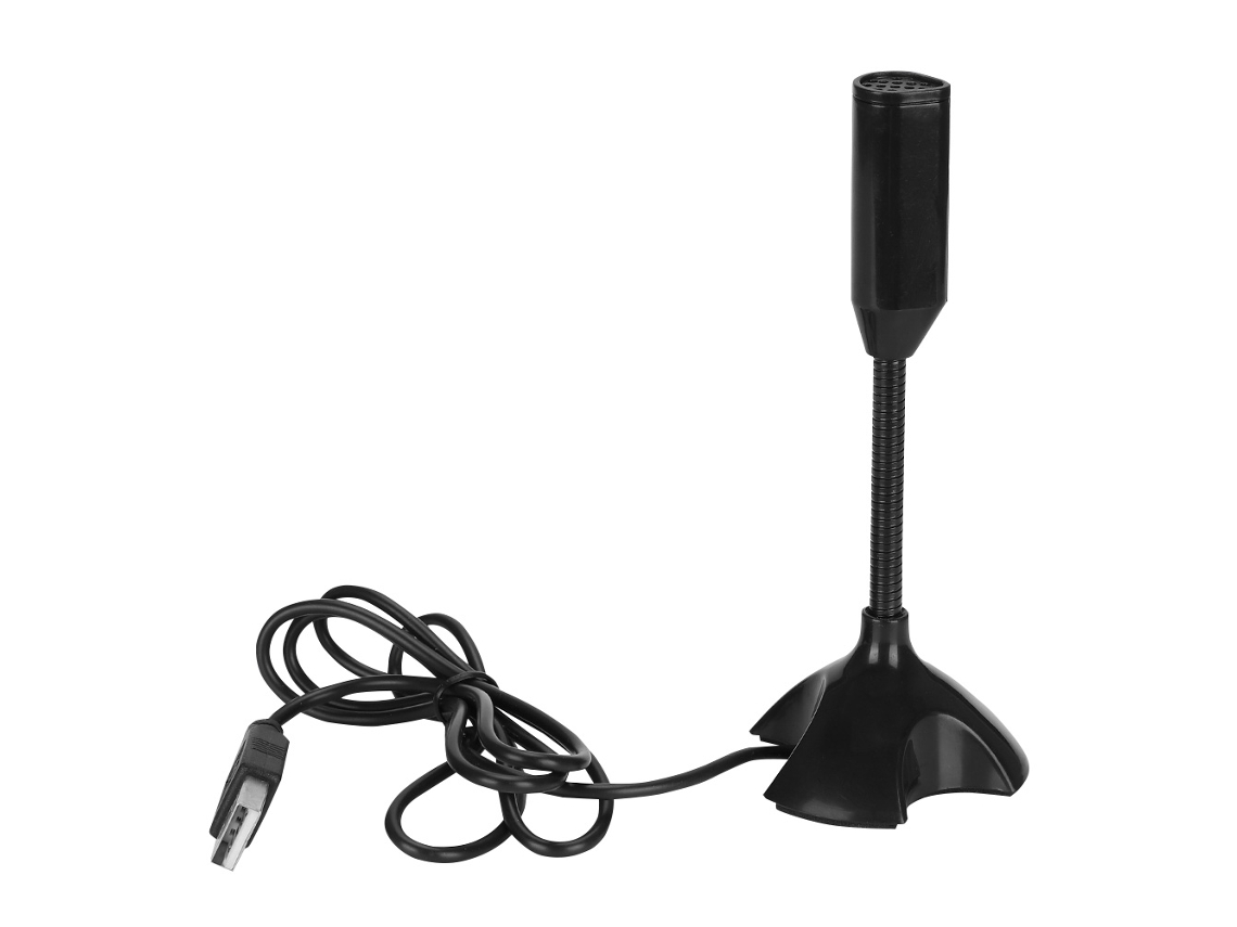 Raum-microfone Usb Plug And Play Para Raspberry Pi 2/3, Sem Drivers Para Win Xp E Posterior, Microfone De Mesa Para Computador