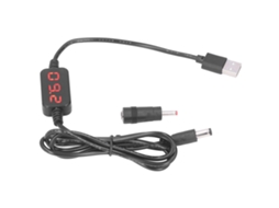 Cabo Conversor Usb Boost 5v Para 9v 1.5a Com Display
