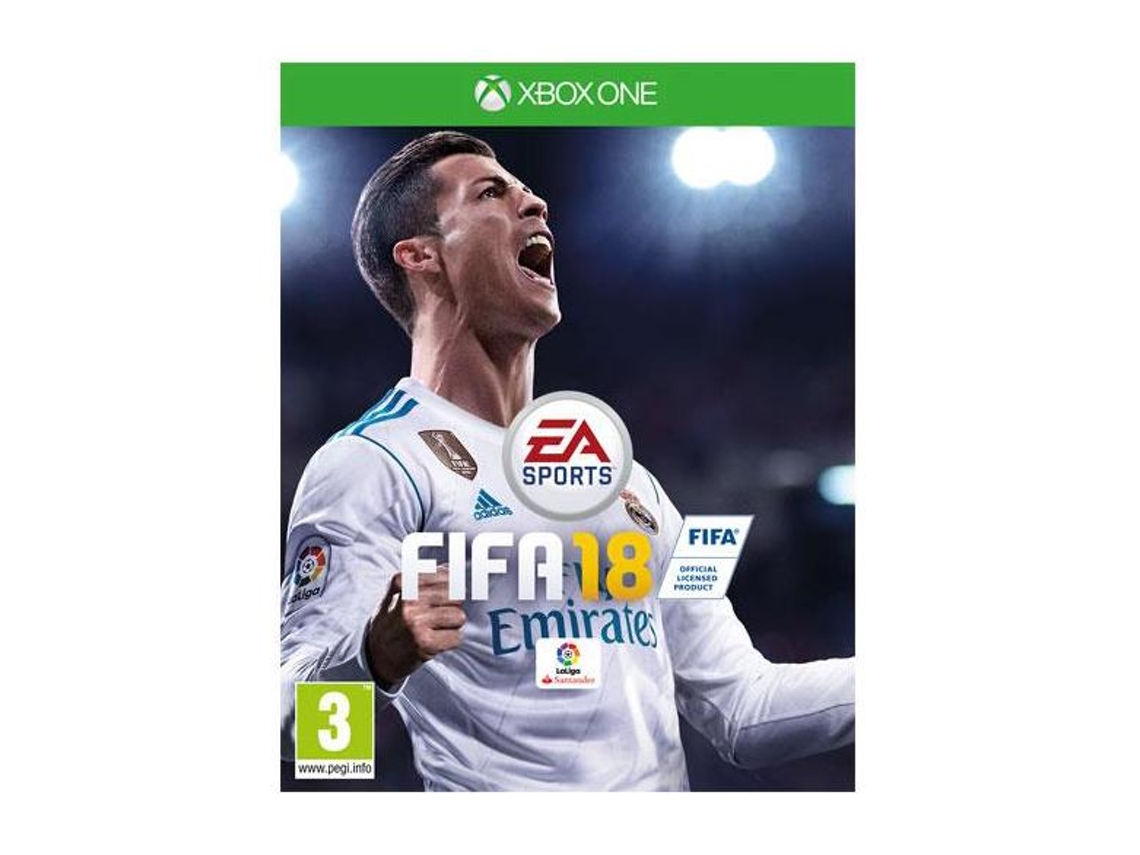 Jogo Fifa 18 Xbox One