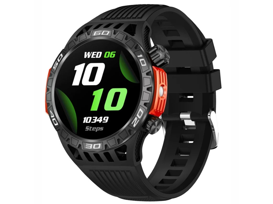 Smartwatch Com Bússola Lanterna Chamada Bluetooth Notificação De Flash De Chamada Recebida Rastreamento De Esportes Ao Ar Livre E Monito Yizhood