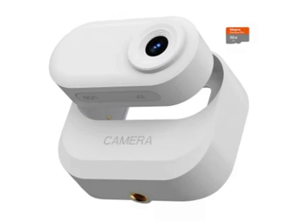 Mini Câmera De Ação Hd 1080p À Prova D'água, Pequena E Compacta Com Estabilização, Ideal Para Vlogs, Mini Câmera Para Animais De Estimação E Uso