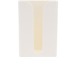 Porta-lenços De Papel Branco Para Parede, Dispensador De Toalhas, Organizador.