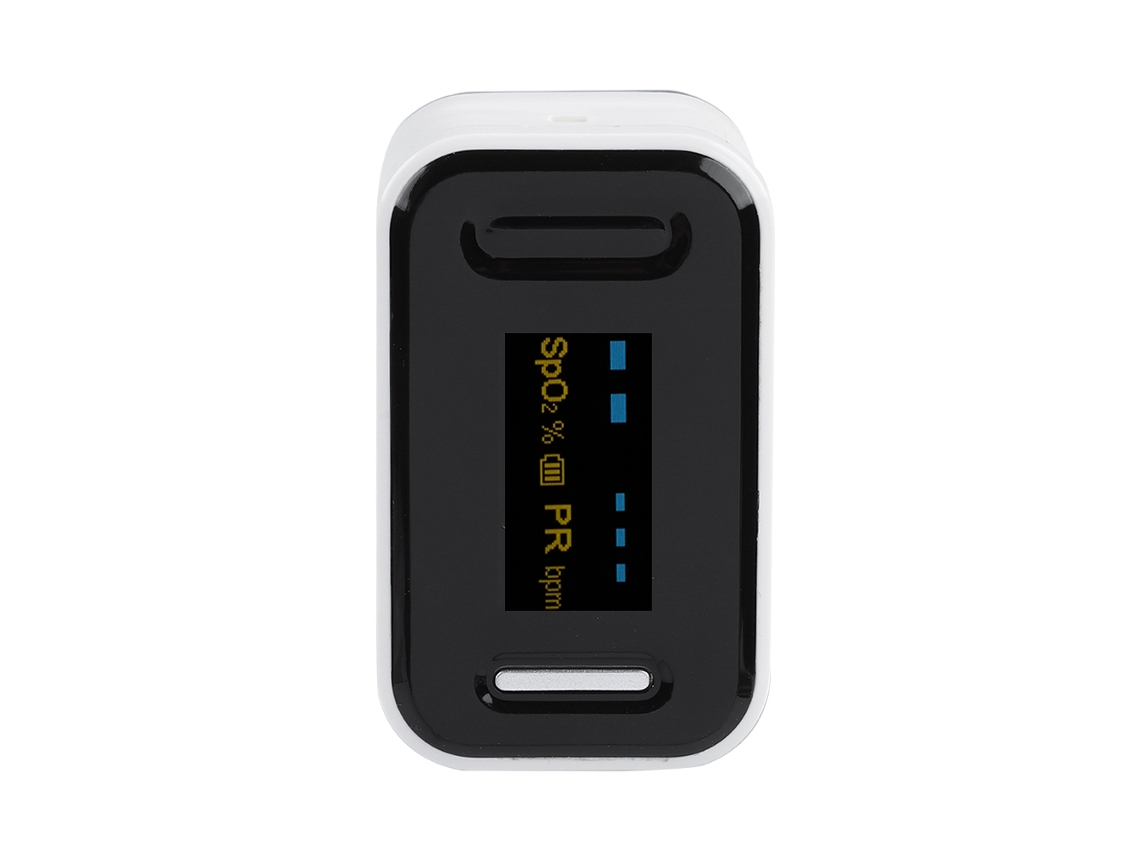 Oximetro De Pulso (teste De Oxigênio Sangüíneo, Bluetooth Led)