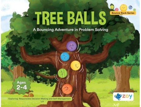 Livro Tree Balls A Bouncing Adventure in Problem Solving de Zoy LLC (Inglês)