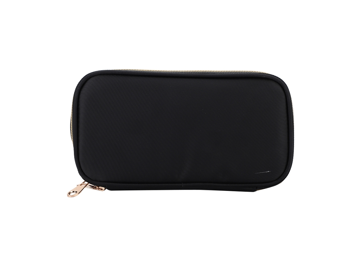 Bolso De Almacenamiento Impermeable Multifuncional Para Brochas De Uñas Y Maquillaje, Estuche Cosmético Portátil