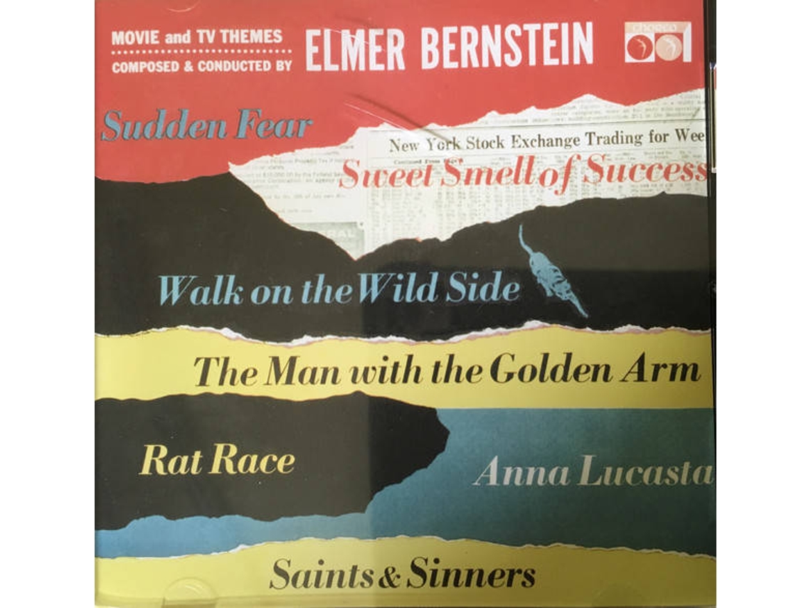 CD Elmer Bernstein - Moveup (1CDs)