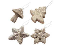 Enfeites De Natal Pendurados Para Árvore De Natal. Olysi Shop