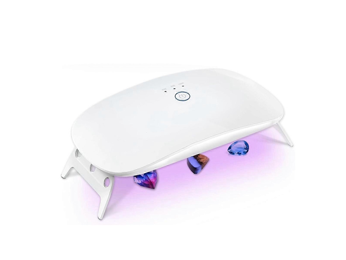 Lâmpada Uv Para Resina, Lâmpada Uv Dobrável Para Resina, Lâmpada Uv Portátil E De Cura Rápida Com Maior Potência, Acessórios Para