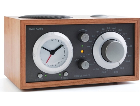 Rádio Despertador  Model Three Cherry