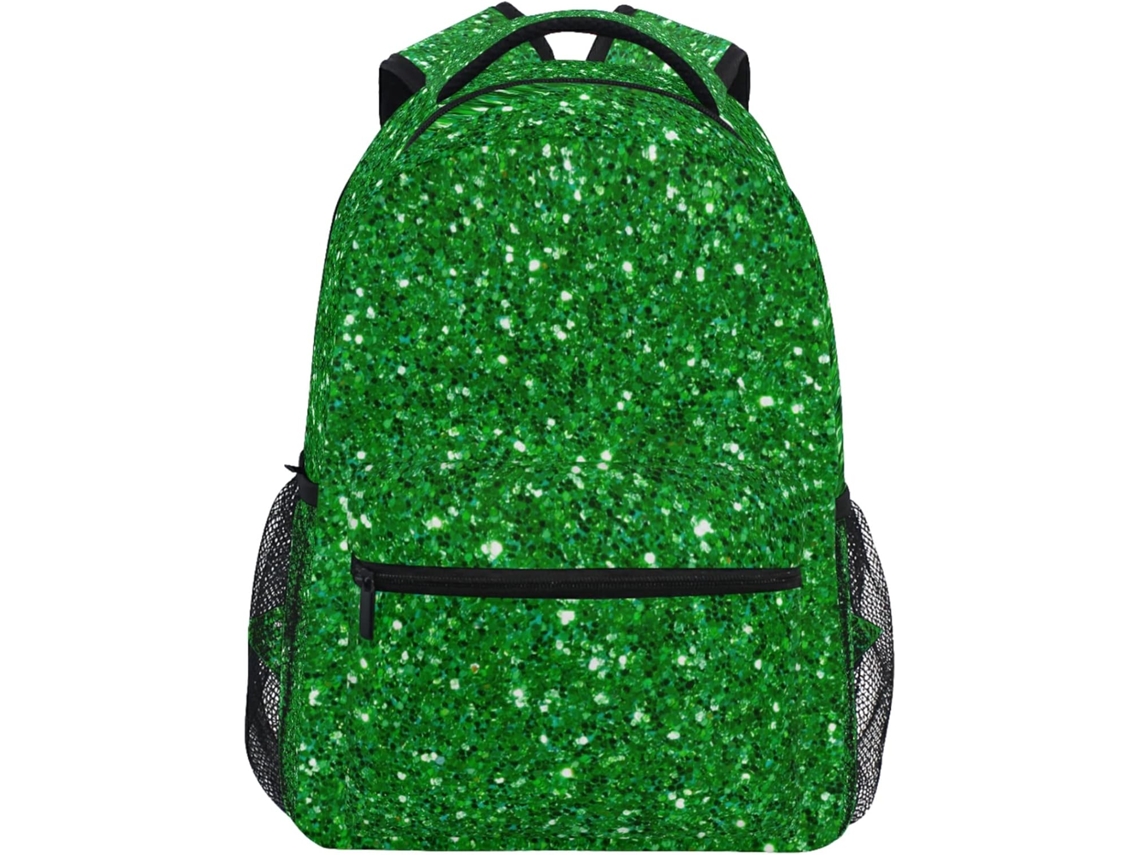 Mochilas Pretas E Douradas Com Lantejoulas Para Meninas, Adolescentes, Mulheres, Escolares, Infantis