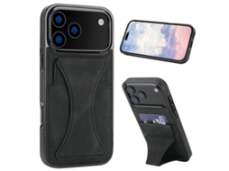 Capa Para Iphone 17 Pro - Capa Ultrafina E Resistente A Impactos Com Suporte.