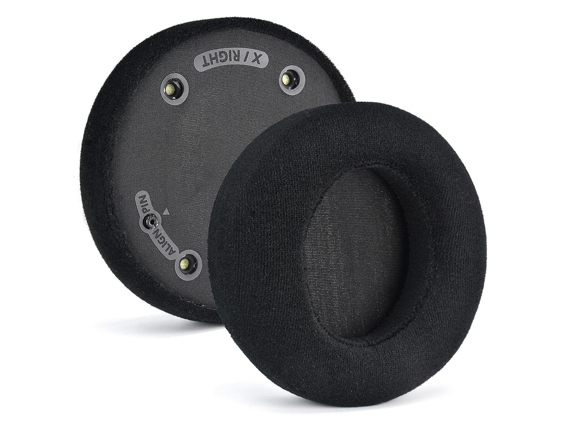 Almofadas Auriculares De Substituição Para Fideliox1x2 Em Espuma Macia Com Isolamento De Ruído Preto Lurelia