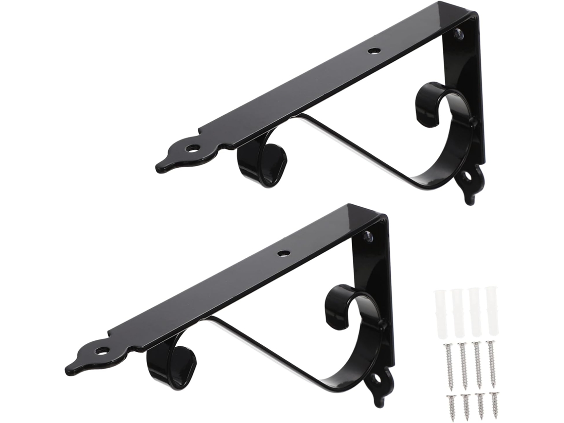 Ferro Suporte Prateleira Conjunto 2