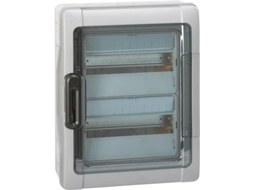601982 Quadro de distribuição de superfície IP65 2 linhas/24 módulos Legrand