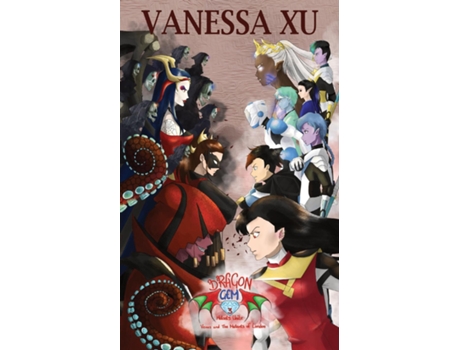 Livro Dragon Gem Venas And The Mutants Of London. Mutants Unite De Vanessa Xu (inglês)