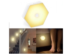 Lâmpada Led Decorativa, Em Vime, Sensor De Movimento, Para Casa, Cafés, Bares E Ambientes Internos