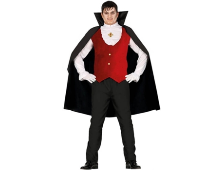 Fato de Homem GUIRCA vampiro clássico (Tam: M)