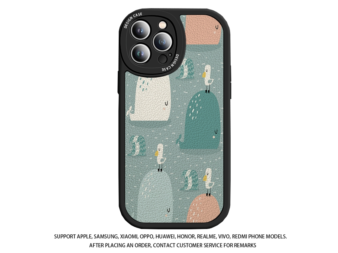 Capa Adapte Bonito Personalização Para Veanxin Seda