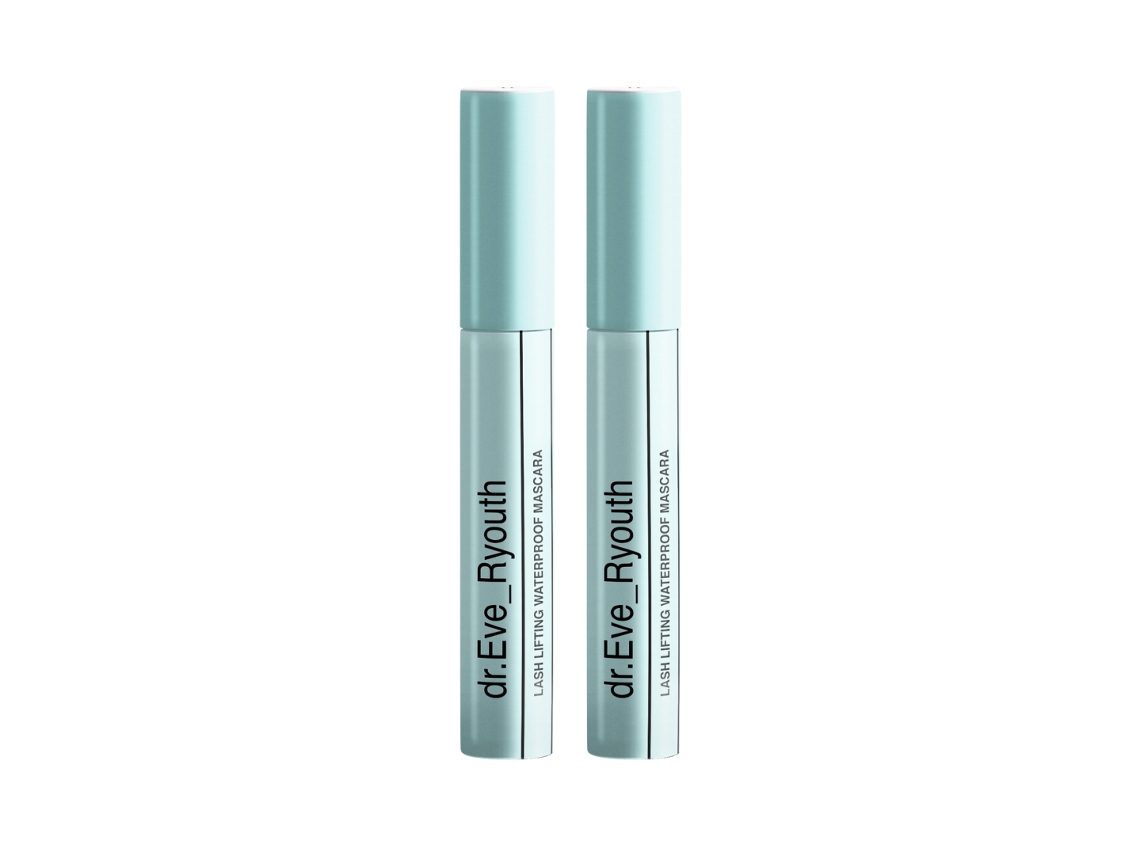 2 X Máscara De Pestanas Waterproof Com Efeito Lifting