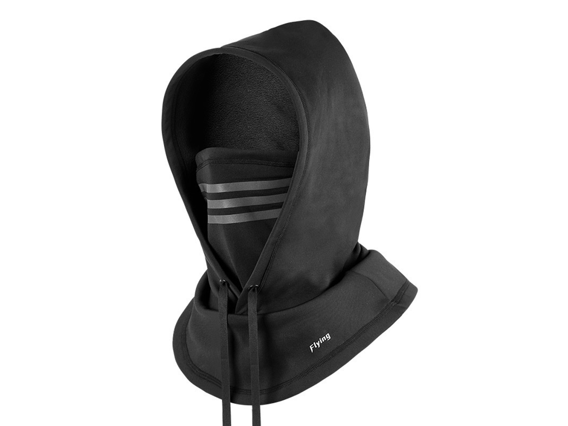 Capuz Balaclava De Fleece Inverno Ciclismo Skiing