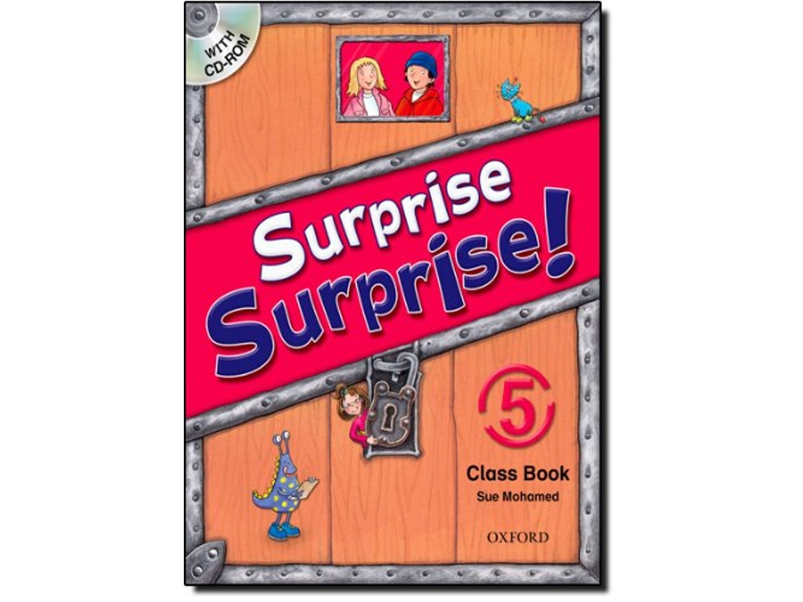 Livro Surprise Surprise! 5 Class Book With CdRom de Sue Mohamed (Inglês)
