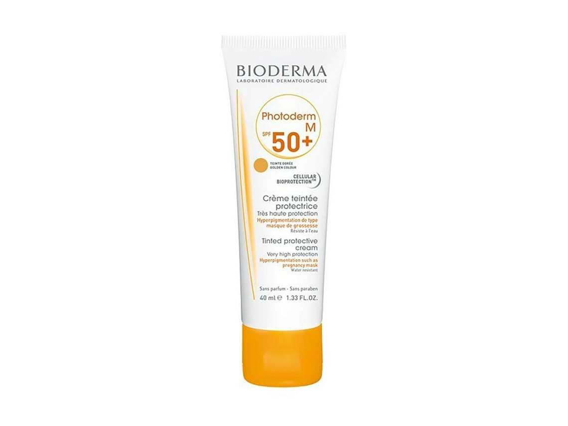 Bioderma Creme Protetor Colorido Photoderm M Spf 50+ 40Ml