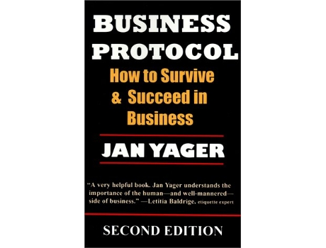 Livro Business Protocol 2nd edition de Jan Yager (Inglês)