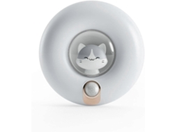 Lurelia, Luz Noturna Led, Interruptor, Sensor Pir, Recarregável Usb, Magnética, Autoadesiva, Regulável, Auto, Vermelho, Armário, Corredor