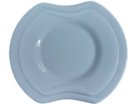 Serviço de Jantar  Audace (19 Peças - Porcelana - Branco)