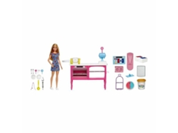 Playset Barbie Buddys Cafe (Idade Mínima Recomendada:  5 Anos)