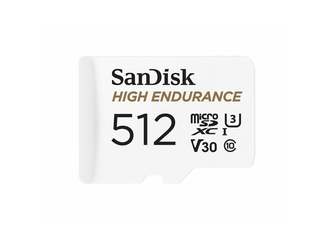 Cartão Micro SD SANDISK SDSQQNR-512G-GN6IA (512 GB)
