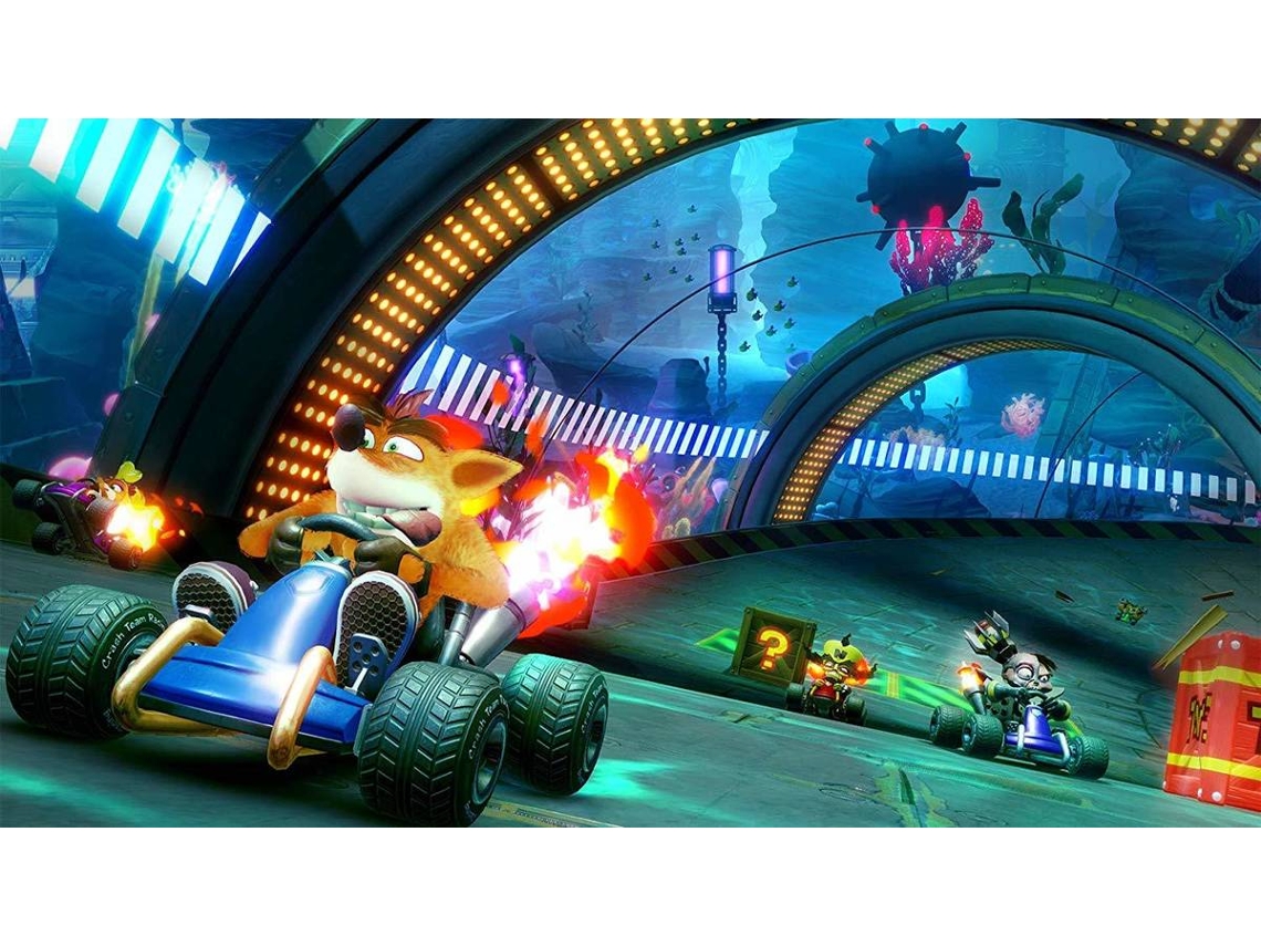 Jogo Nintendo Switch Crash Team Racing Nitro-Fueled