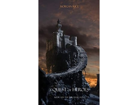 Livro A Quest of Heroes Sorcerers Ring de Morgan Rice (Inglês - Capa Dura)