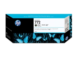 Hp Tinteiro Designjet 772 Preto Mate de 300 Ml