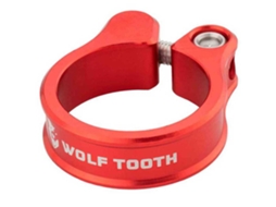 Abraçadeira Selim Cnc Vermelho 34.9 Mmwolf Tooth