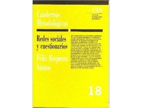 Livro Redes Sociales Y Cuestionarios de FÉlix Requena Santos
