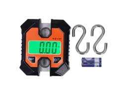 Balança Digital Para Guindaste Com Ganchos, Visor Lcd, Balança Eletrônica Suspensa Para Uso Industrial, Capacidade De 100 Kg (220 Aquaforge